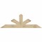 Ekena Millwork Saratoga Rough Sawn Timber Gable Bracket, Douglas Fir, 72"W x 24"H x 2"D x 6"F, 8/12 Pitch GBW072X24X0206SAR00RDF - alternate 1